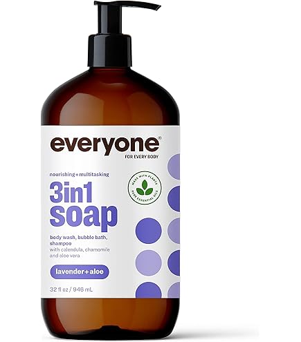 Amazon | everyone オーガニック ボディローション 正規輸入品